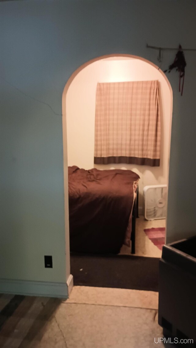 113 Paint Lake Loop, Iron River, MI 49935 - bedroom featuring arched walkways