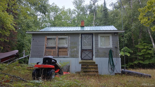 113 Paint Lake Loop, Iron River, MI 49935 - view of outdoor structure with entry steps