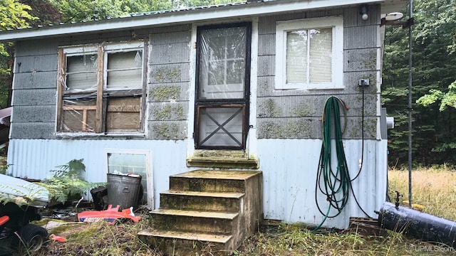 113 Paint Lake Loop, Iron River, MI 49935 - back of house with entry steps