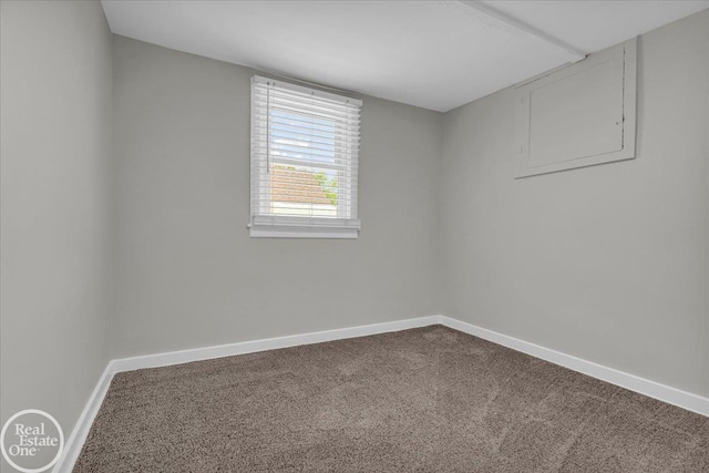 1011 Garfield St, Port Huron, MI 48060 - spare room with carpet and baseboards