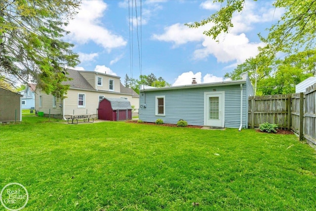 1011 Garfield St, Port Huron, MI 48060 - rear view of house with a chimney