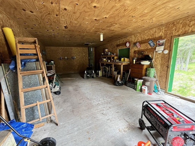 14520 7th Rd, Garden, MI 49835 - view of storage area