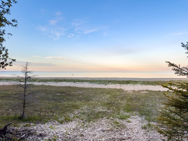 14520 7th Rd, Garden, MI 49835 - water view featuring nearby beach