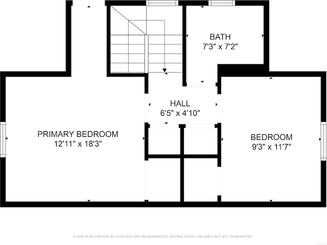 3106 Winifred St, Wayne, MI 48184 - floor plan / room layout