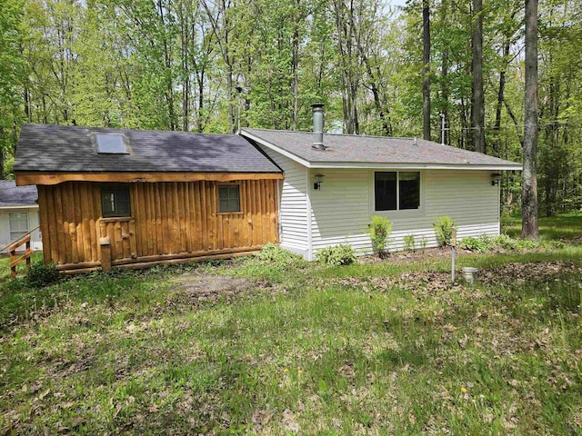 4949 Filter Rd, Harrison, MI 48625 - view of rear view of property