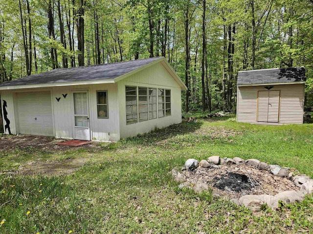 4949 Filter Rd, Harrison, MI 48625 - view of outdoor structure