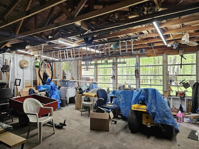 4949 Filter Rd, Harrison, MI 48625 - interior space