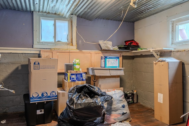 2129 N Clinton St, Saginaw, MI 48602 - view of storage