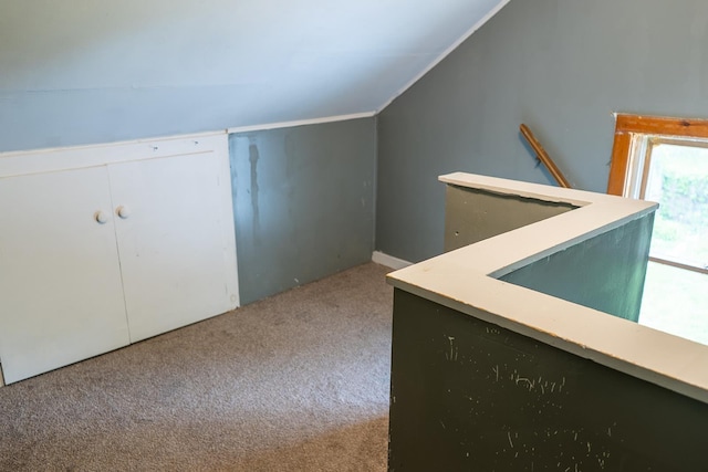 2129 N Clinton St, Saginaw, MI 48602 - additional living space featuring carpet flooring