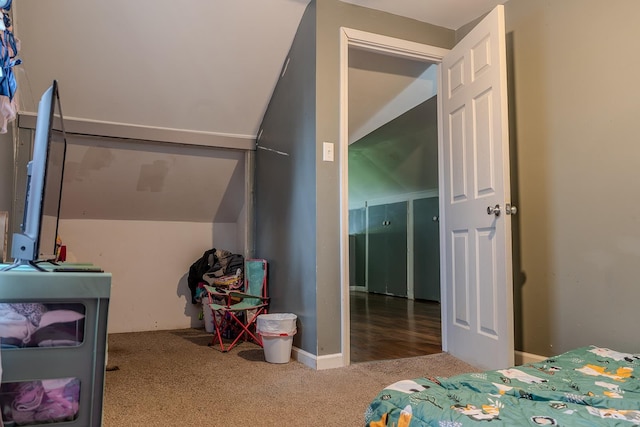 2129 N Clinton St, Saginaw, MI 48602 - bedroom with carpet