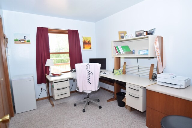 3850 Mando Ct, Coleman, MI 48611 - office space featuring light carpet and baseboards