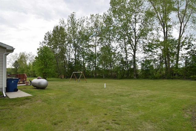 3850 Mando Ct, Coleman, MI 48611 - view of green lawn