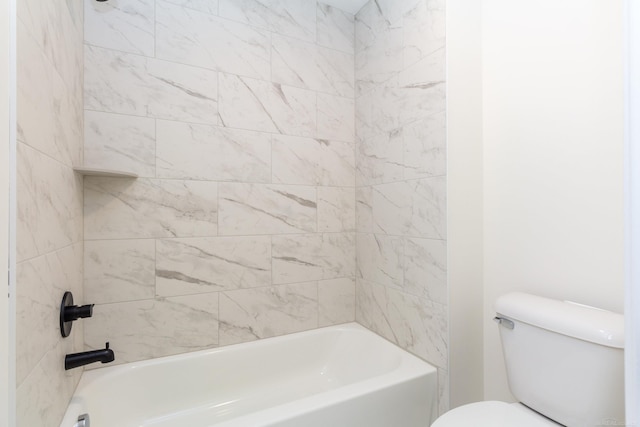 27621 Maryjane Ln E, Chesterfield Twp, MI 48047 - bathroom with toilet and tub / shower combination