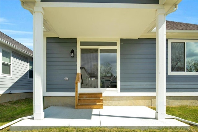 27621 Maryjane Ln E, Chesterfield Twp, MI 48047 - view of property entrance