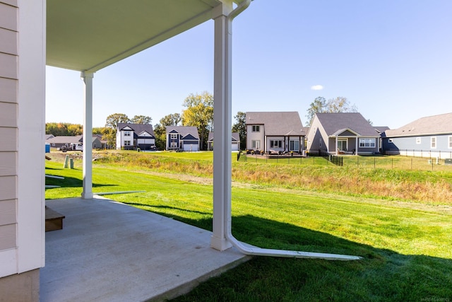 27633 Maryjane Ln E, Chesterfield Twp, MI 48047 - view of yard with a patio area and a residential view