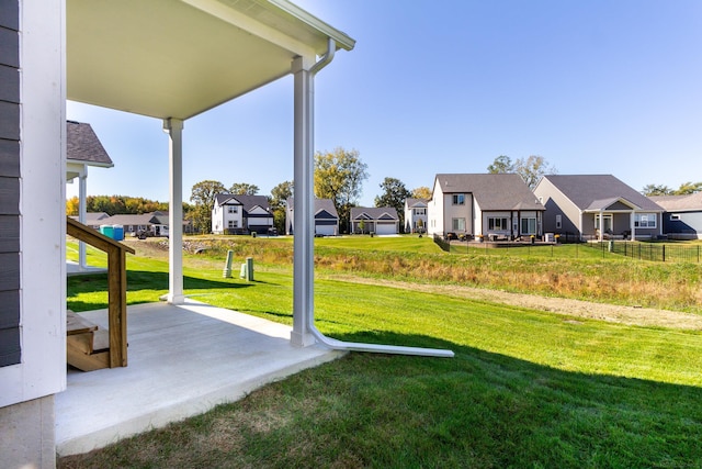 27633 Maryjane Ln E, Chesterfield Twp, MI 48047 - view of grassy yard with a residential view