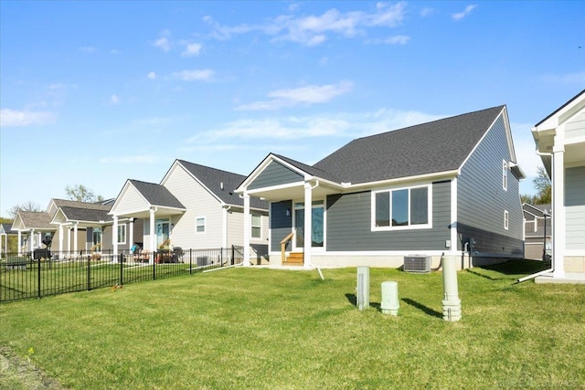27633 Maryjane Ln E, Chesterfield Twp, MI 48047 - view of front of property with central AC
