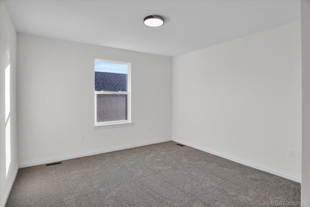 27645 Maryjane Ln E, Chesterfield Twp, MI 48047 - carpeted spare room featuring baseboards