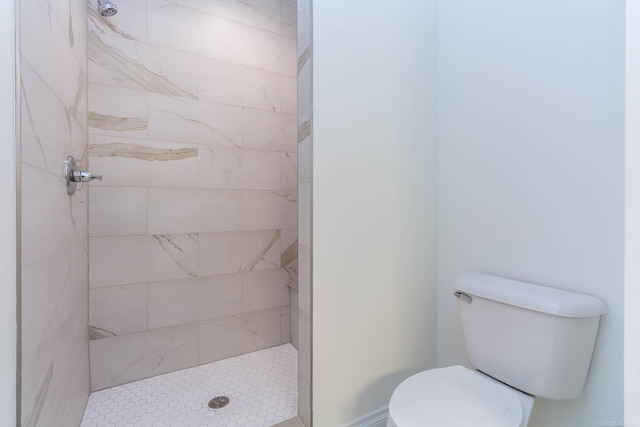 27632 Maryjane Ln E, Chesterfield Twp, MI 48047 - full bath with a stall shower and toilet