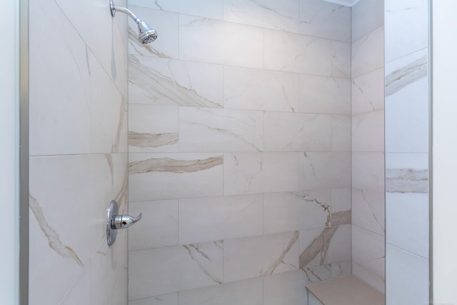 27632 Maryjane Ln E, Chesterfield Twp, MI 48047 - full bath with a tile shower