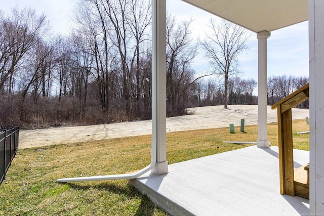 27632 Maryjane Ln E, Chesterfield Twp, MI 48047 - view of yard