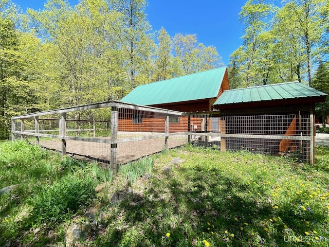 E1849 H44 Hwy, Trenary, MI 49891 - view of horse barn