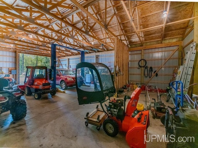 E1849 H44 Hwy, Trenary, MI 49891 - view of garage