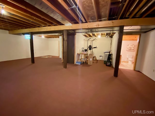 E1849 H44 Hwy, Trenary, MI 49891 - view of finished basement