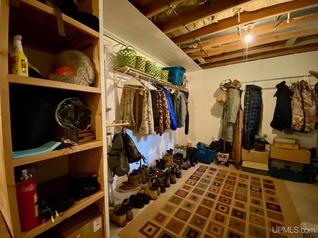 E1849 H44 Hwy, Trenary, MI 49891 - view of spacious closet