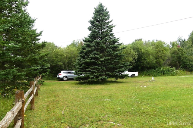 22252 E Webb Rd, Grand Marais, MI 49839 - view of grassy yard