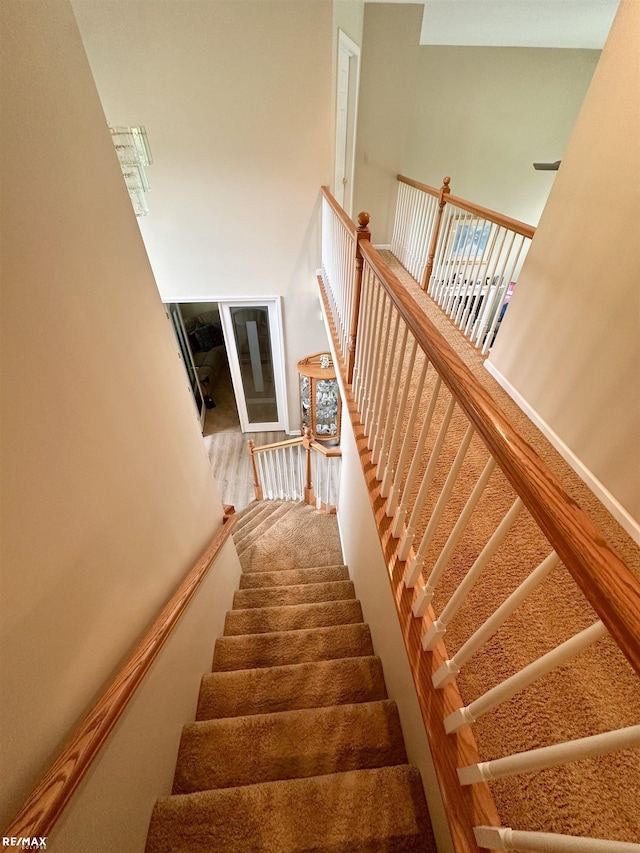 39148 Canterbury Dr, Harrison Twp, MI 48045 - view of stairway