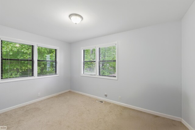 3620 Lakeshore Dr, Lapeer, MI 48446 - empty room with light carpet and baseboards