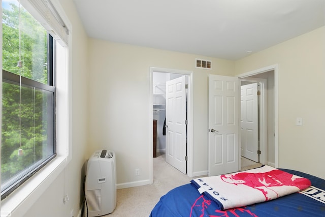 3620 Lakeshore Dr, Lapeer, MI 48446 - bedroom with carpet floors, a walk in closet, baseboards, and a closet