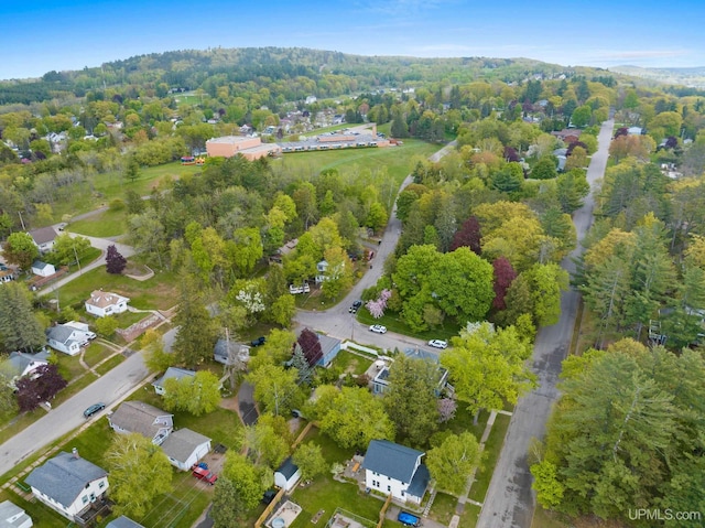 624 E G St, Iron Mountain, MI 49801 - aerial overview of property's location