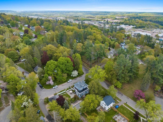 624 E G St, Iron Mountain, MI 49801 - aerial view of property's location