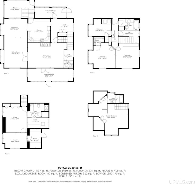 624 E G St, Iron Mountain, MI 49801 - room layout
