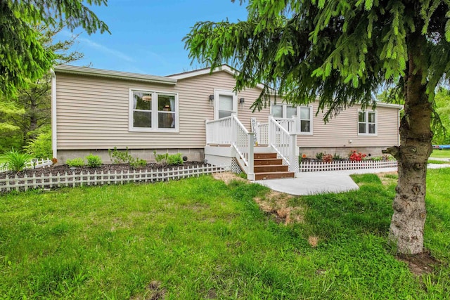 1371 Sturdevant St, Kimball, MI 48074 - manufactured / mobile home with a front yard
