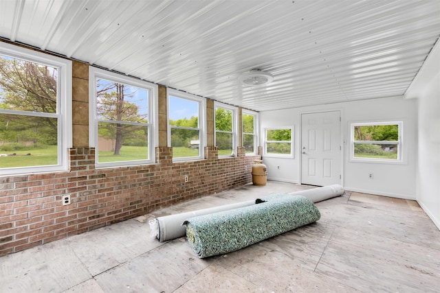 1371 Sturdevant St, Kimball, MI 48074 - view of sunroom