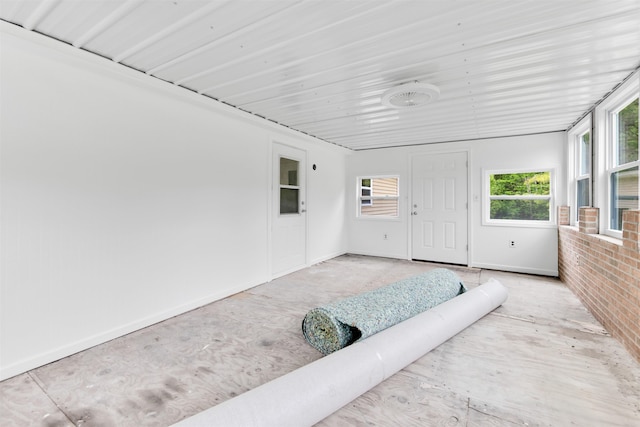 1371 Sturdevant St, Kimball, MI 48074 - unfurnished sunroom featuring plenty of natural light