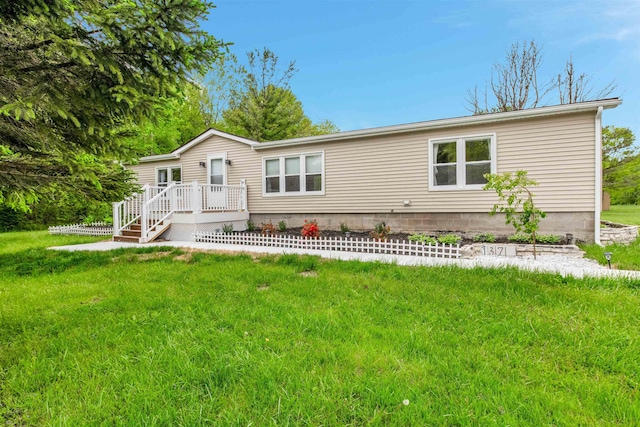1371 Sturdevant St, Kimball, MI 48074 - view of front of house featuring a front yard