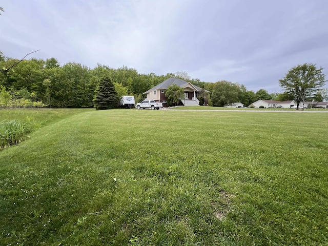 815 Cove Rd, Wales, MI 48027 - view of green lawn