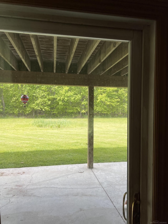 815 Cove Rd, Wales, MI 48027 - view of patio
