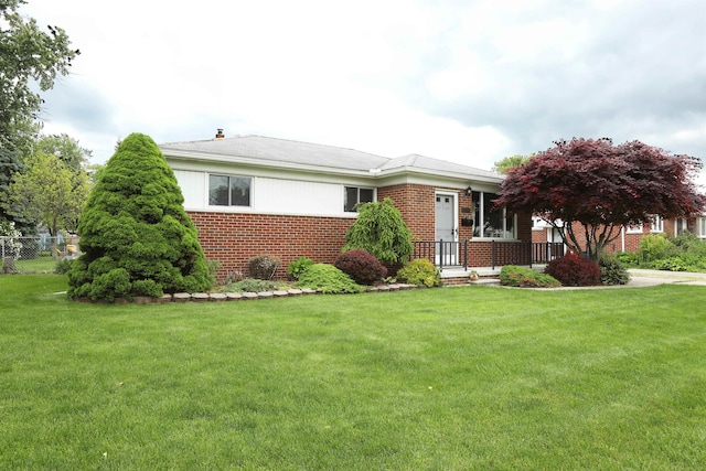 23300 Allor St, Saint Clair Shores, MI 48082 - view of front of home featuring brick siding