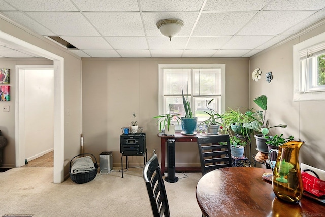 1471 James St, Burton, MI 48529 - office space featuring carpet and a paneled ceiling