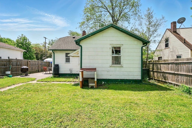 1471 James St, Burton, MI 48529 - rear view of property featuring a patio area