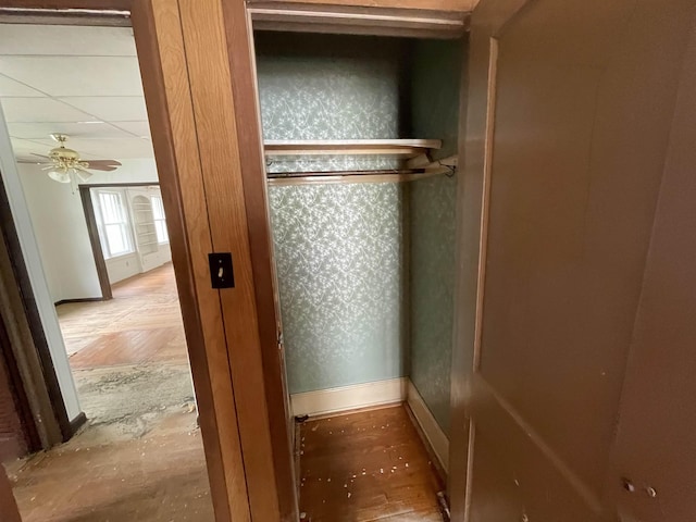 1625 N Oakley St, Saginaw, MI 48602 - view of closet