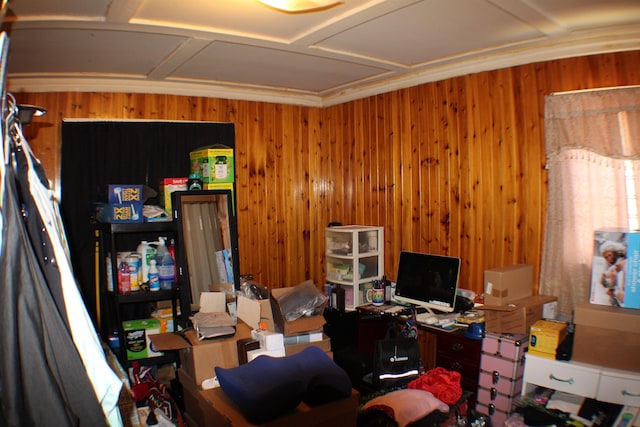 11330 Packard Ave, Warren, MI 48089 - office with wood walls