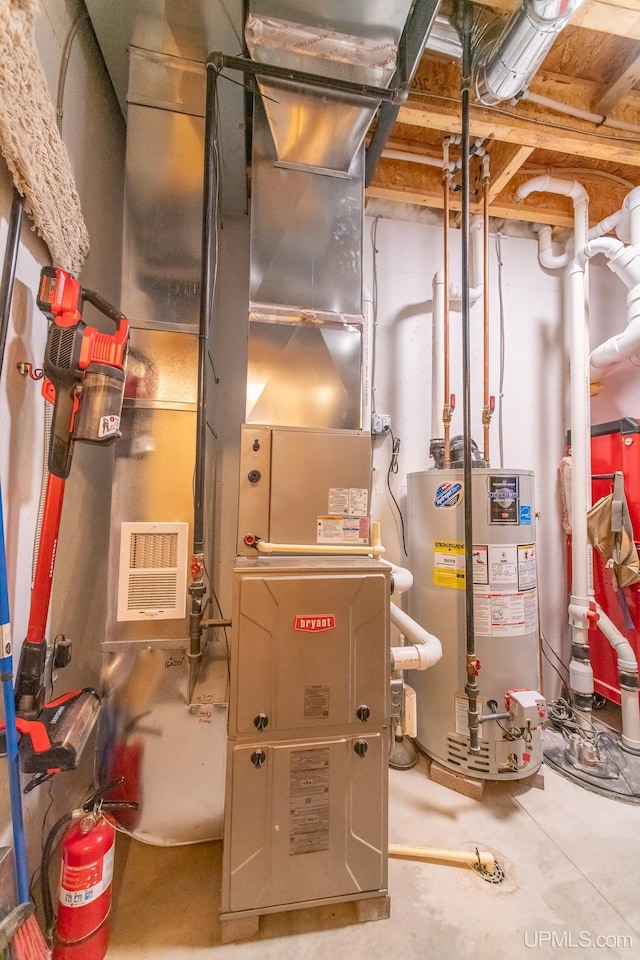 509 Red Rd, Michigamme, MI 49861 - utilities featuring water heater