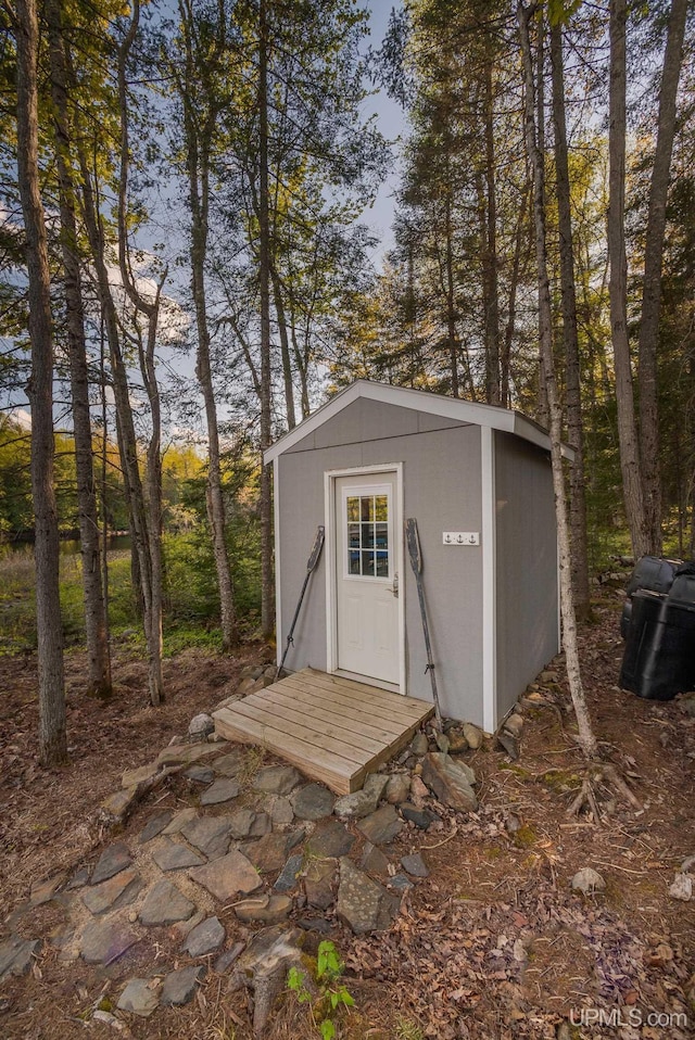 509 Red Rd, Michigamme, MI 49861 - view of shed