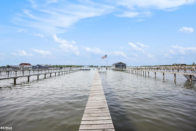 5227 Pointe Tremble Rd, Algonac, MI 48001 - dock with a water view